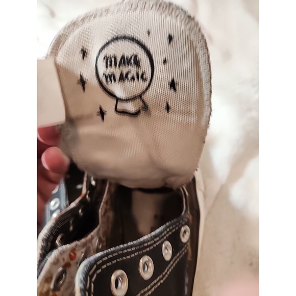 Converse  Shoe Womens‎ Size 6.5 Chuck Taylor All Stars Sneakers Mystic World - Picture 10 of 11